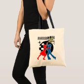 Ballroom Dance mama Tote Bag (Voorkant (product))