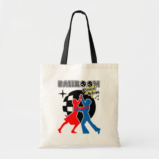 Ballroom Dance mama Tote Bag (Voorkant)