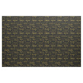Ballroom Dance Repeat | Aangepaste achtergrondkleu Stof (Yard (91,4 cm))