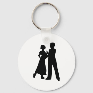 Ballroom Dance Sleutelhanger
