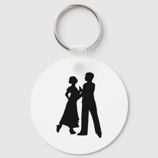 Ballroom Dance Sleutelhanger (Voorkant)