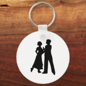 Ballroom Dance Sleutelhanger (Voorkant)