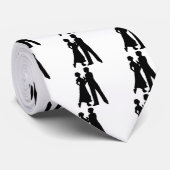 Ballroom Dance Stropdas (Opgerold)