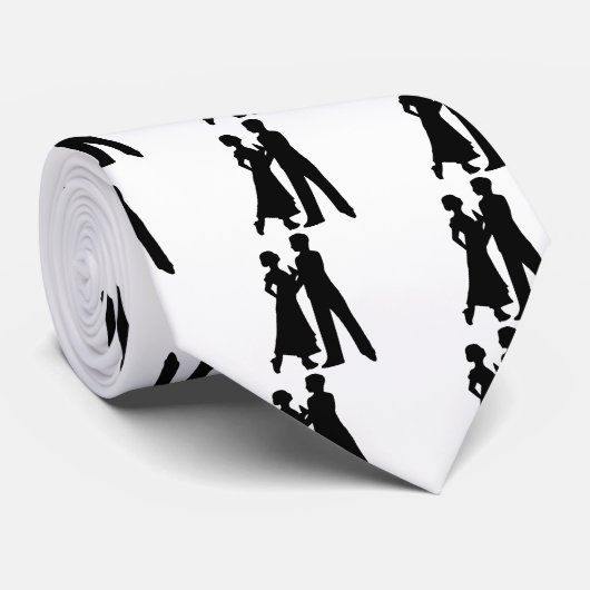 Ballroom Dance Stropdas (Opgerold)