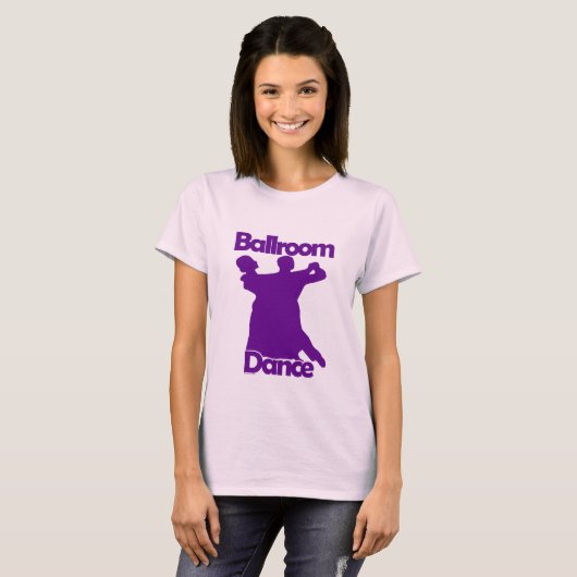 Ballroom Dance T-shirt (Voorkant volledig)