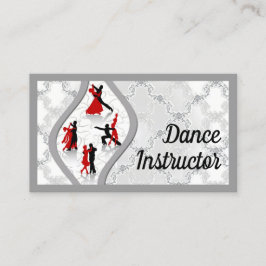  Ballroom Dance Teacher Visitekaartje