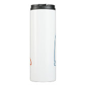 Ballroom Dance Travel Mug Thermosbeker (Achterkant)