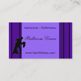 Ballroom Dance - visitekaartje