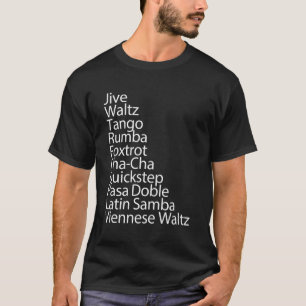 Ballroom Dancer 10 Traditionele Dansgeschenk T-shirt