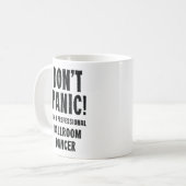 Ballroom Dancer Koffie Mok Gift (Voorkant links)