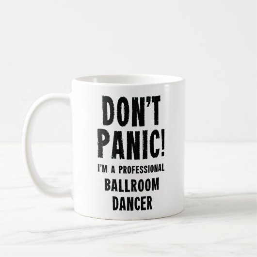 Ballroom Dancer Koffie Mok Gift (Links)