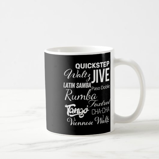 Ballroom Dancer Pun Gift Koffiemok (Rechts)
