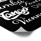 Ballroom Dancer Pun Gift Poster (Hoek)