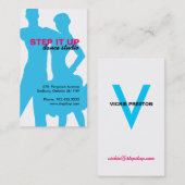 Ballroom Dancer Visitekaartje (Voorkant / Achterkant)