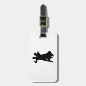 BALLROOM DANCERS BAGAGELABEL (Voorkant verticaal)