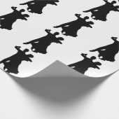 Ballroom Dancers Cadeaupapier (Hoek)