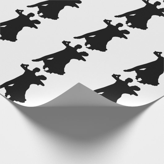 Ballroom Dancers Cadeaupapier (Hoek)