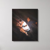 Ballroom Dancers Canvas Afdruk (Voorkant)