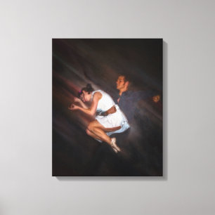 Ballroom Dancers Canvas Afdruk