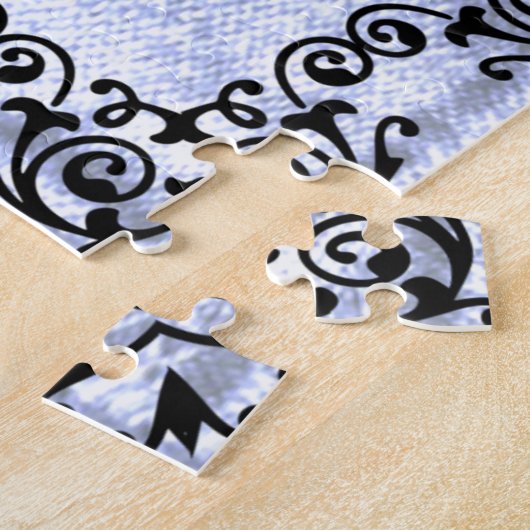 BALLROOM DANCERS LEGPUZZEL (Zijkant)