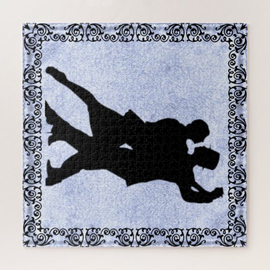 BALLROOM DANCERS LEGPUZZEL (Horizontaal)