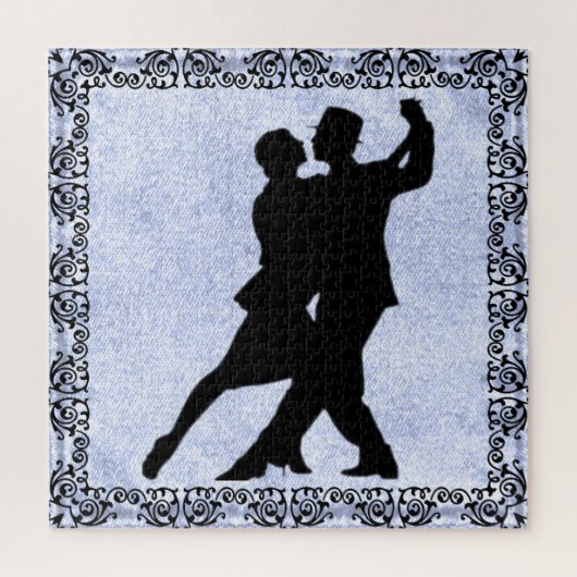 BALLROOM DANCERS LEGPUZZEL (Verticaal)