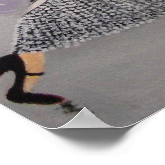  BALLROOM-DANCERS POSTER (Hoek)