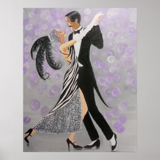  BALLROOM-DANCERS POSTER (Voorkant)