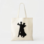 Ballroom Dancers Tote Bag (Voorkant)