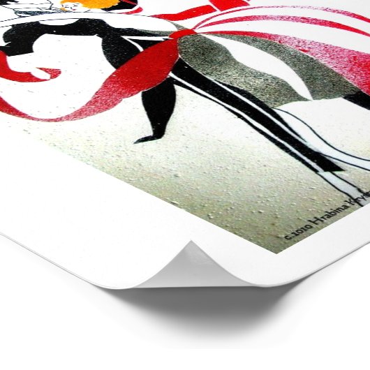 BALLROOM DANCING ART DECO 1 POSTER (Hoek)