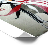 BALLROOM DANCING ART DECO 3 POSTER (Hoek)