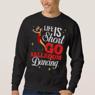 Ballroom Dancing Beginner Muziek Danser Lessen 3 Trui