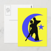 Ballroom Dancing Briefkaart (Voorkant / Achterkant)
