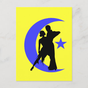Ballroom Dancing Briefkaart