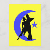 Ballroom Dancing Briefkaart (Voorkant)
