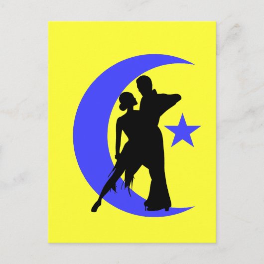 Ballroom Dancing Briefkaart (Voorkant)