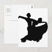 Ballroom Dancing Briefkaart (Voorkant / Achterkant)