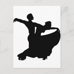 Ballroom Dancing Briefkaart