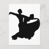 Ballroom Dancing Briefkaart (Voorkant)