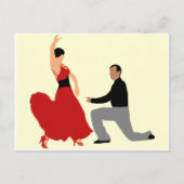 Ballroom Dancing Briefkaart (Voorkant)