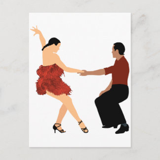 Ballroom Dancing Briefkaart