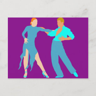 Ballroom Dancing Briefkaart