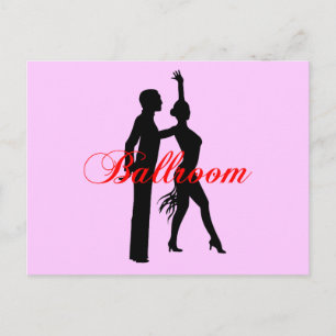 Ballroom Dancing Briefkaart