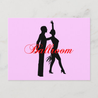 Ballroom Dancing Briefkaart
