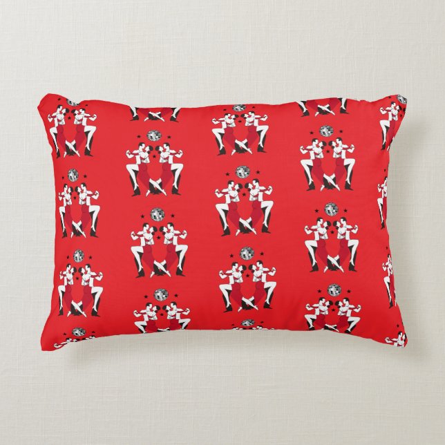 Ballroom Dancing Champions Accent Kussen (Voorkant)