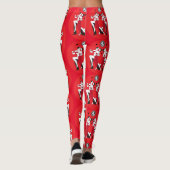 Ballroom Dancing Champions Leggings (Achterkant)