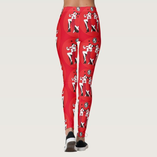 Ballroom Dancing Champions Leggings (Achterkant)