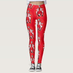Ballroom Dancing Champions Leggings