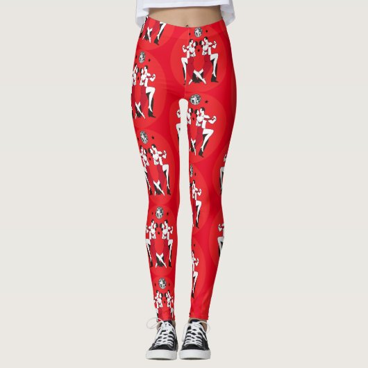 Ballroom Dancing Champions Leggings (Voorkant)