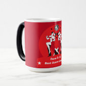 Ballroom Dancing Champions Magische Mok (Voorkant links)